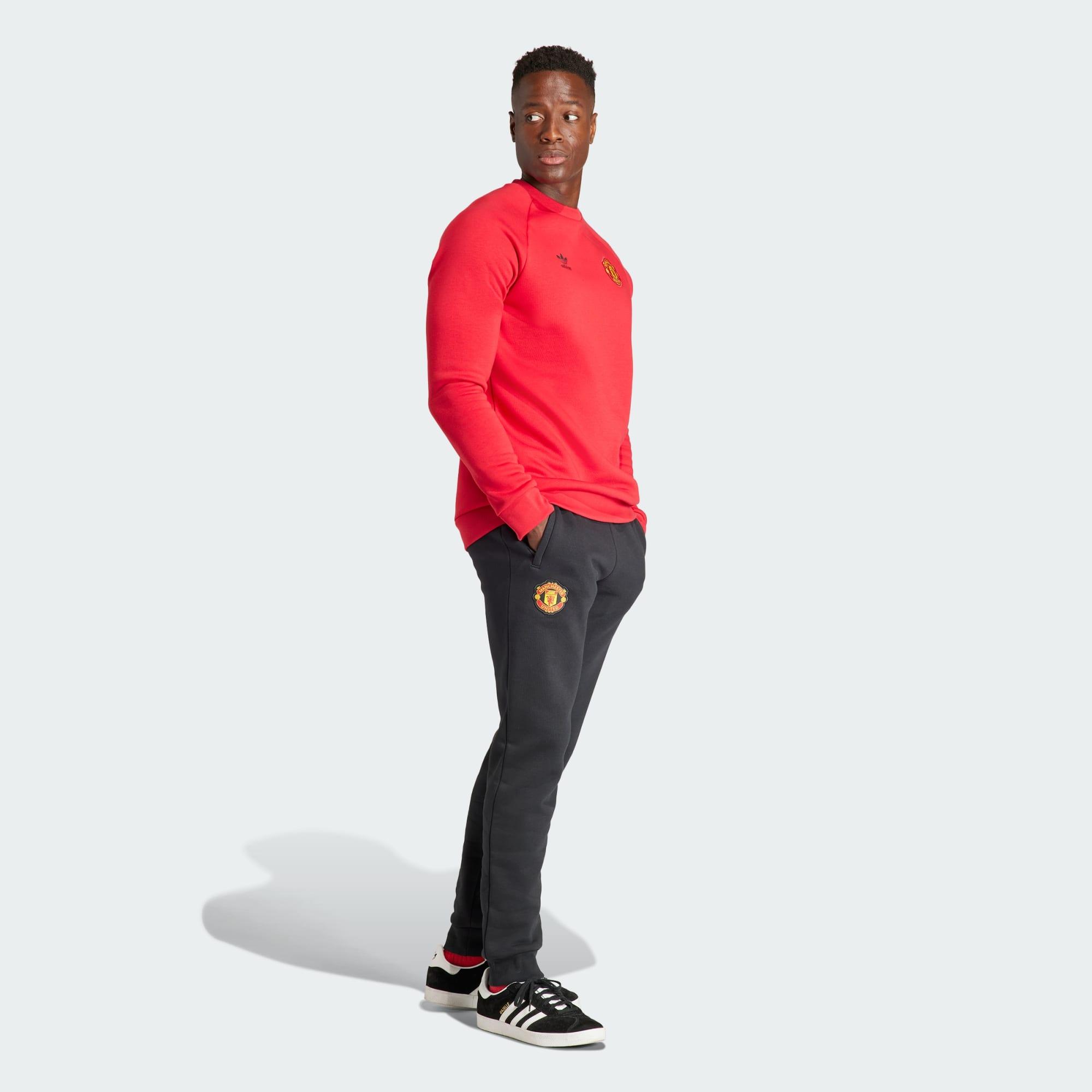 trefoil crew tracksuit