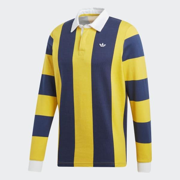 adidas rugby shirt long sleeve