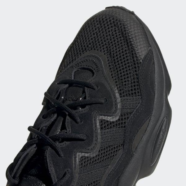 all black ozweego shoes