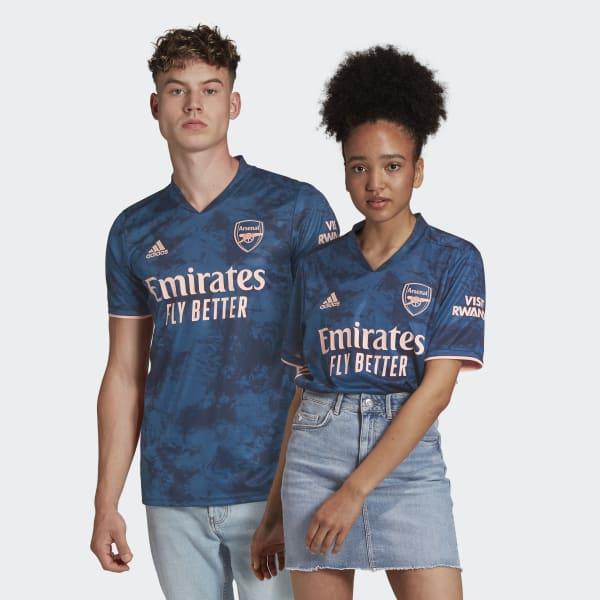 adidas Synthetic Arsenal 20/21 Third Jersey in Blue for Men - Lyst adidas Synthetic Arsenal 20/21 Third Jersey in Blue for Men - Lyst