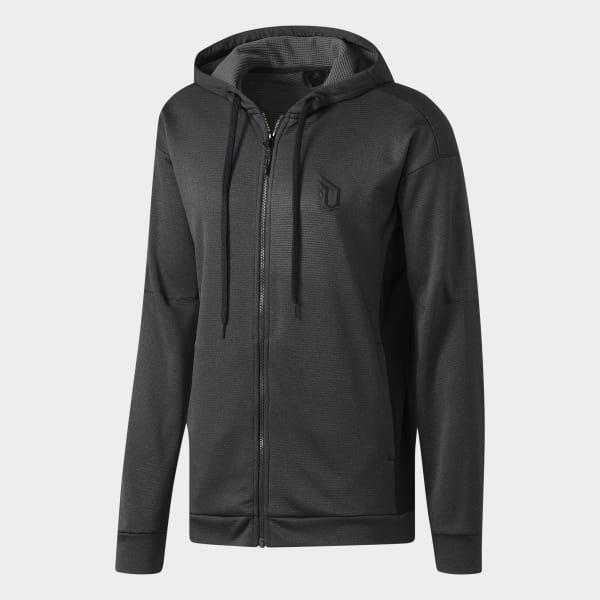 adidas Synthetic Dame Hoodie in Black for Men - Lyst