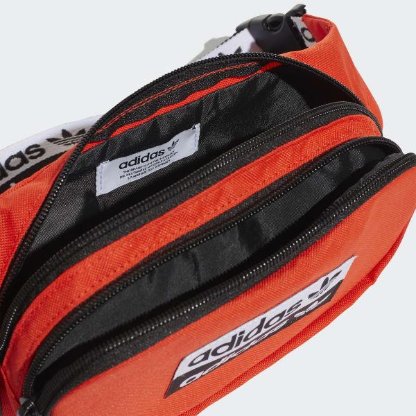 adidas waist bag orange