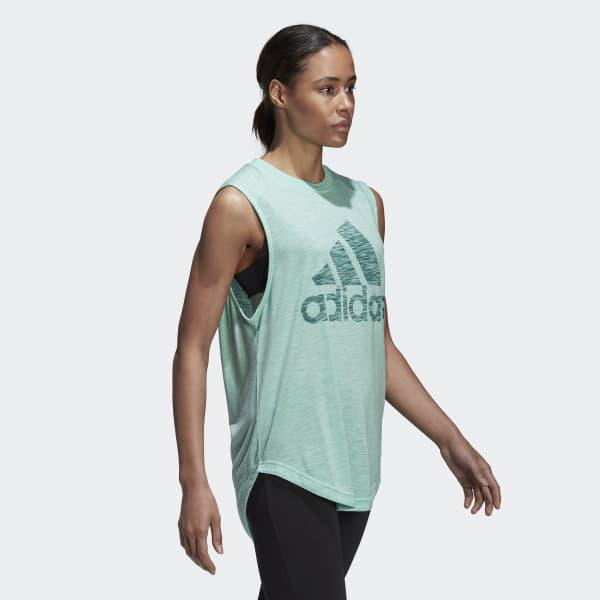 adidas winners sleeveless tee