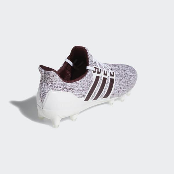white ultra boost cleats