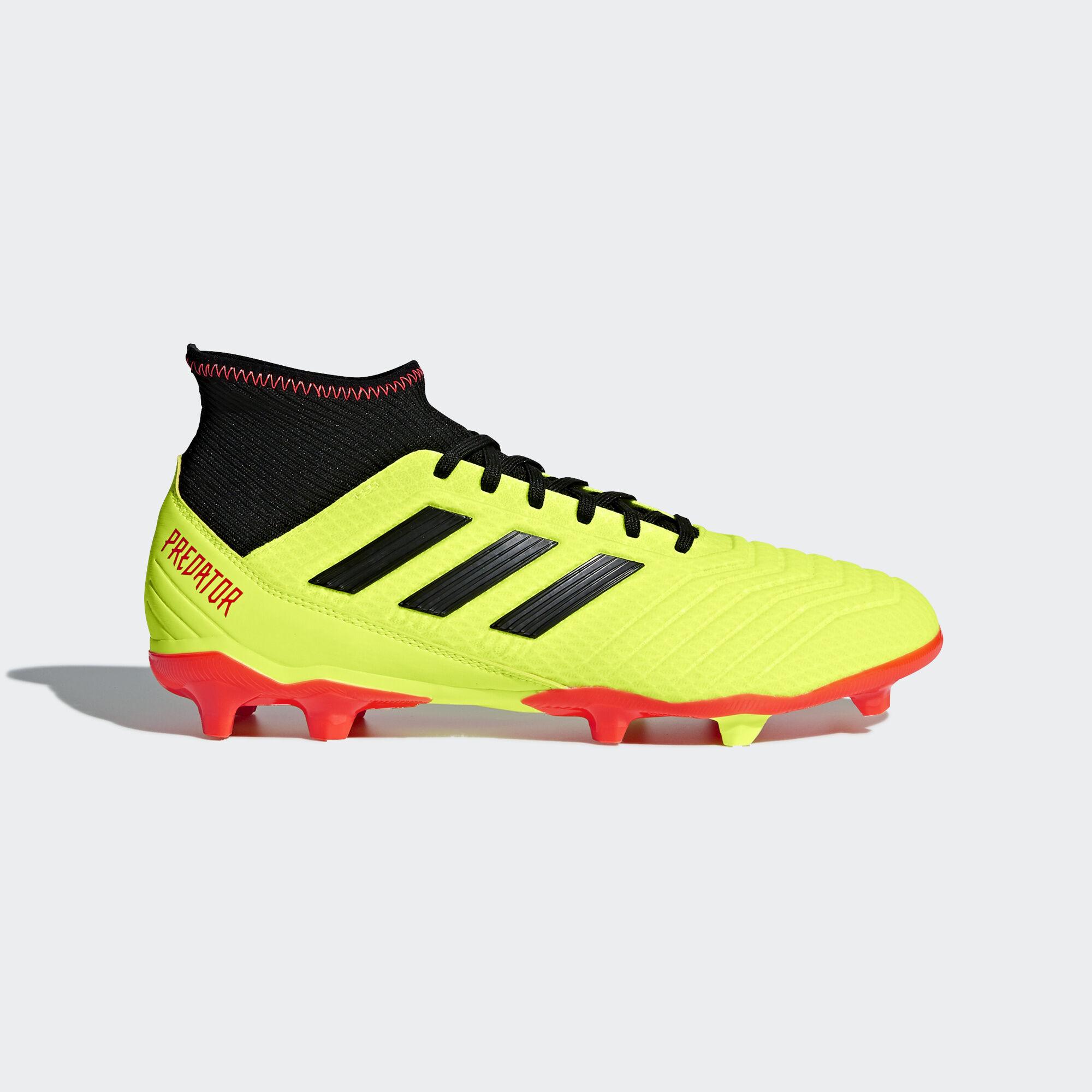 predator adidas yellow