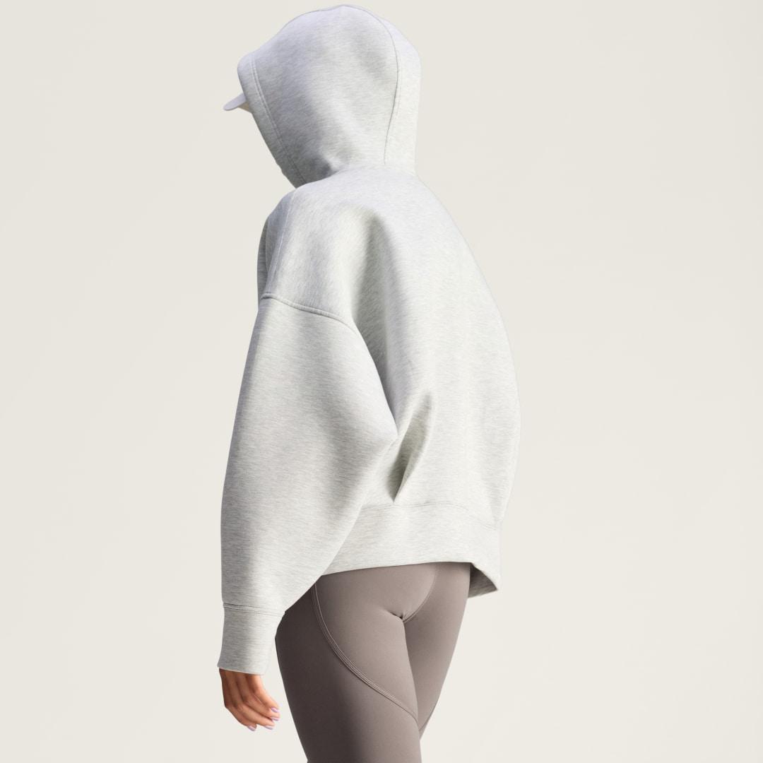 adidas By Stella Mccartney Scuba Hoodie in Grey Lyst UK