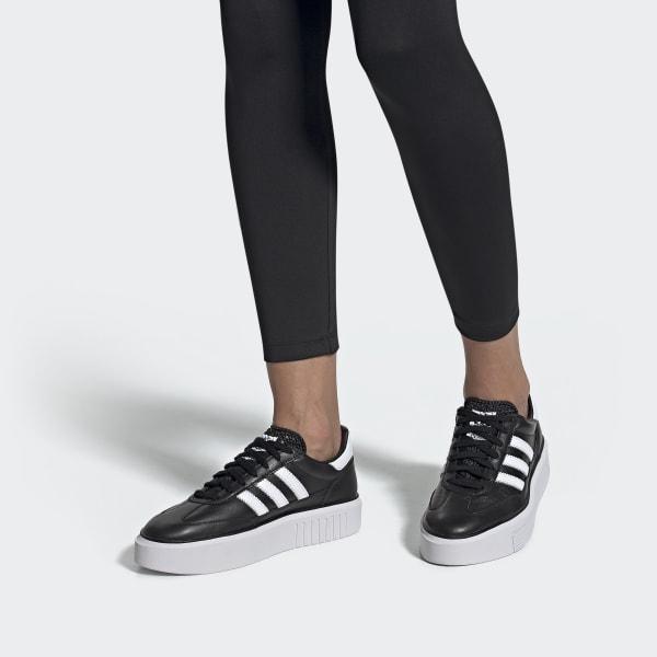 adidas Sleek Super 72 Shoes in Black - Lyst