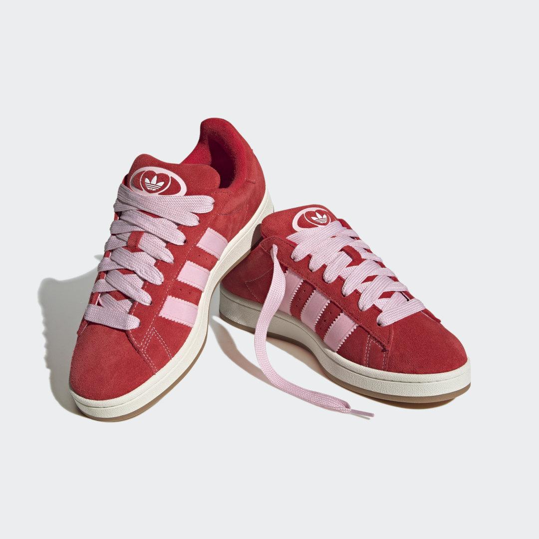adidas gazelle silver green womens Adidas CAMPUS 00S Bliss Pink Solar Red Cloud White – Summersnkrs main image 1