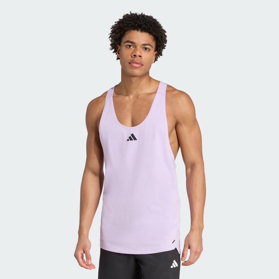 adidas Sleeveless t-shirts for Men Online Sale up to 39% off