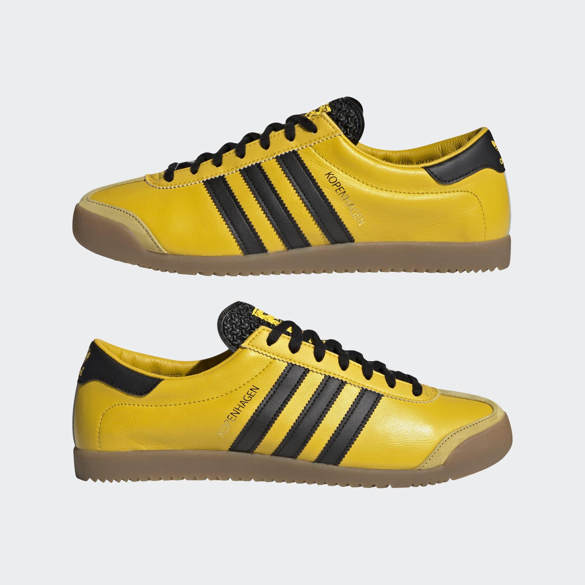 adidas Kopenhagen Shoes in Yellow for Men | Lyst UK