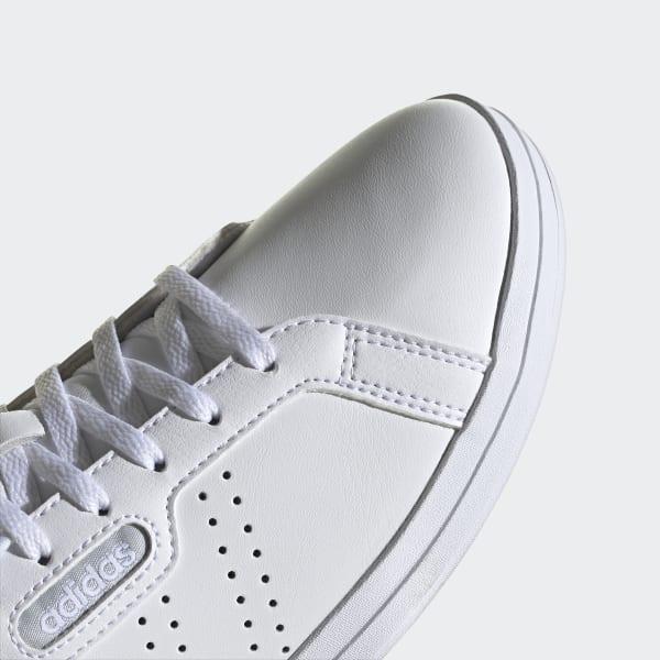 adidas Adidas Courtpoint Cl X Shoes Cloud White in Cloud White/cloud  White/orbit Grey | THE YES