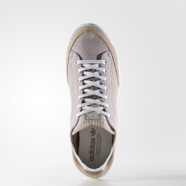 adidas Leather Rod Laver Super Primeknit Shoes in Green for Men - Lyst