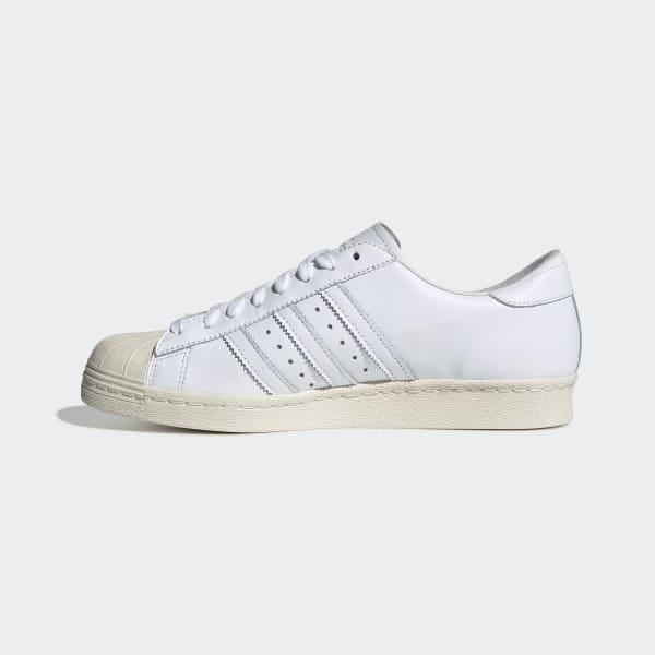 superstar 80s shoes white