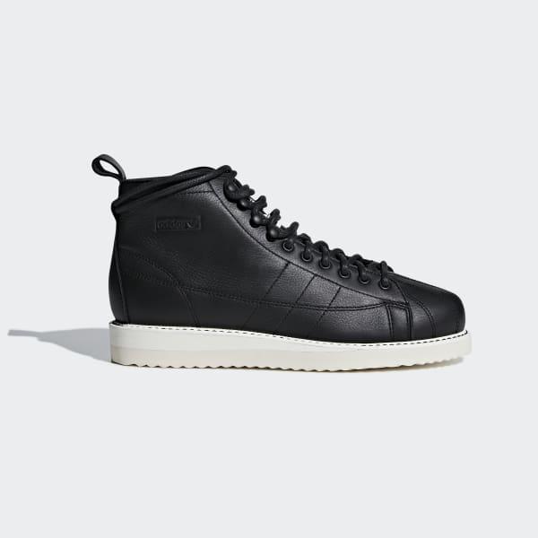 adidas superstar boots black