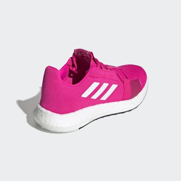 adidas senseboost go pink