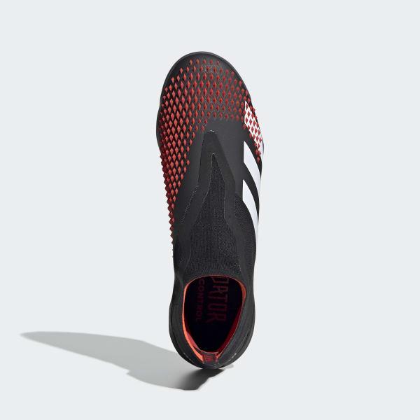 adidas Kids Predator Mutator 20.1 FG Core Black Footwear.