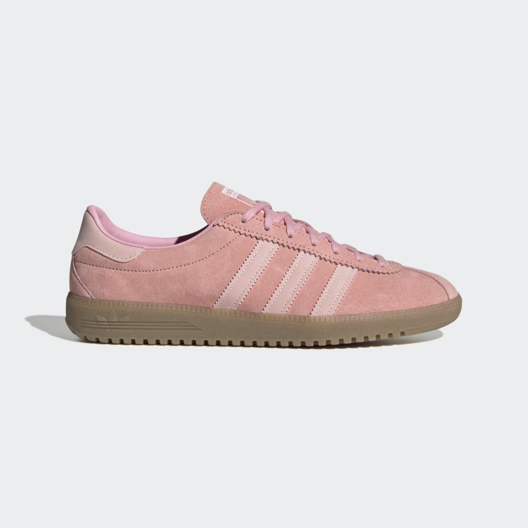 Adidas hamburg top mujer rosas