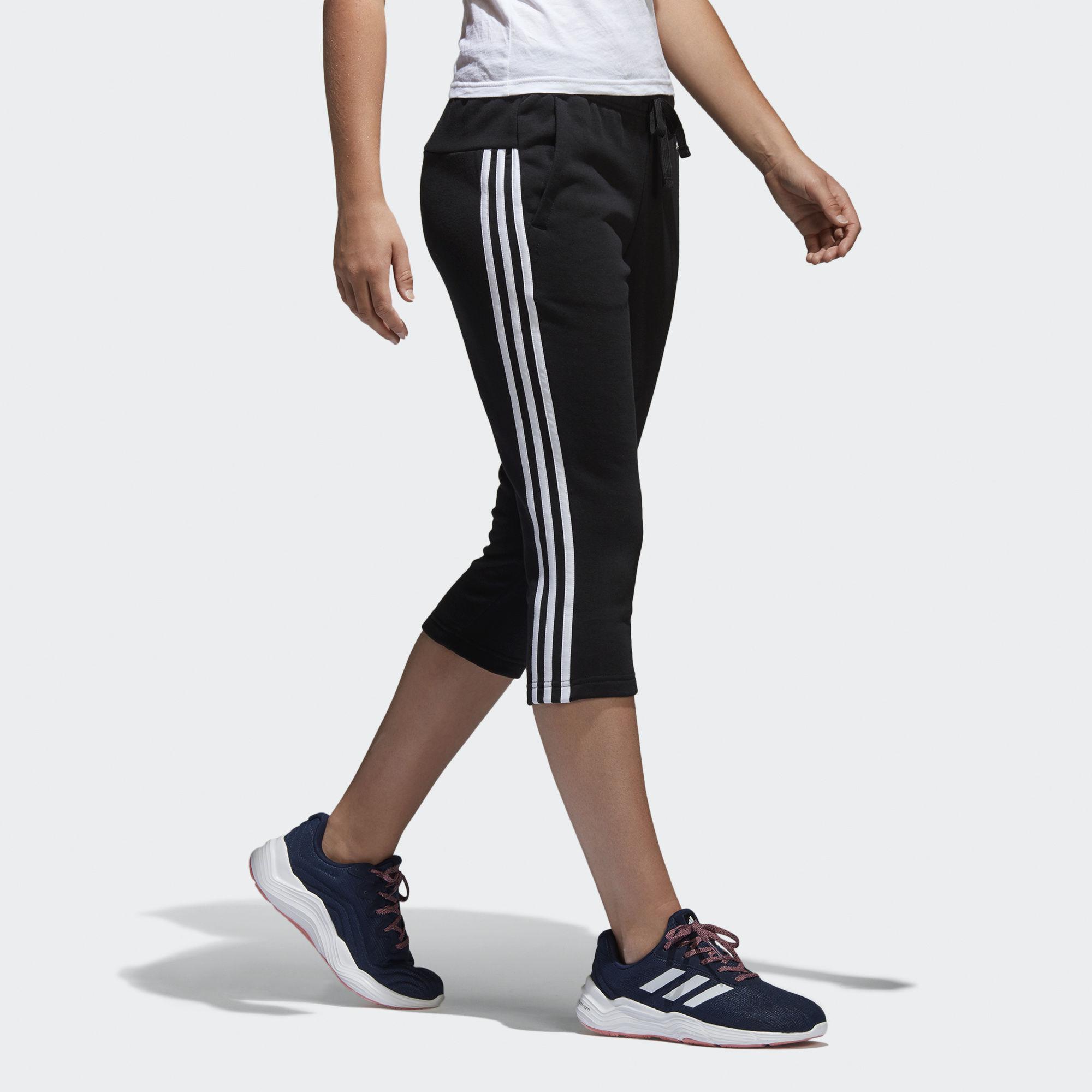 Adidas three quarter shorts Clearance