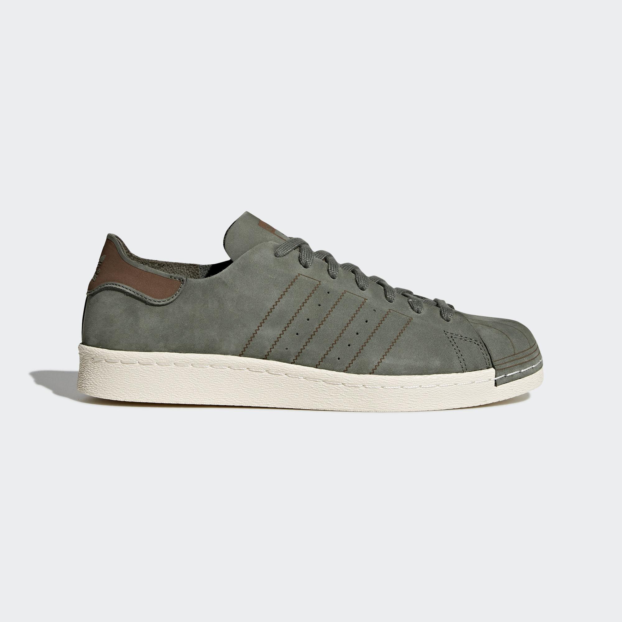 adidas Leather Superstar 80s Decon Shoes in Green - Lyst