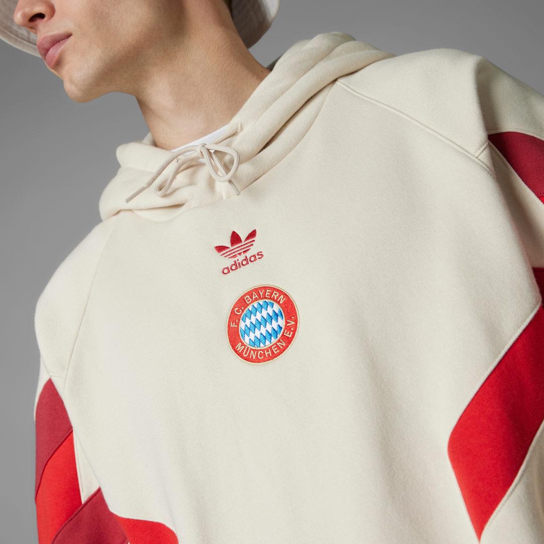 Hoodie Fc Bayern Munich Adidas Adidas Fc Bayern Vrct Hoodie JM8646