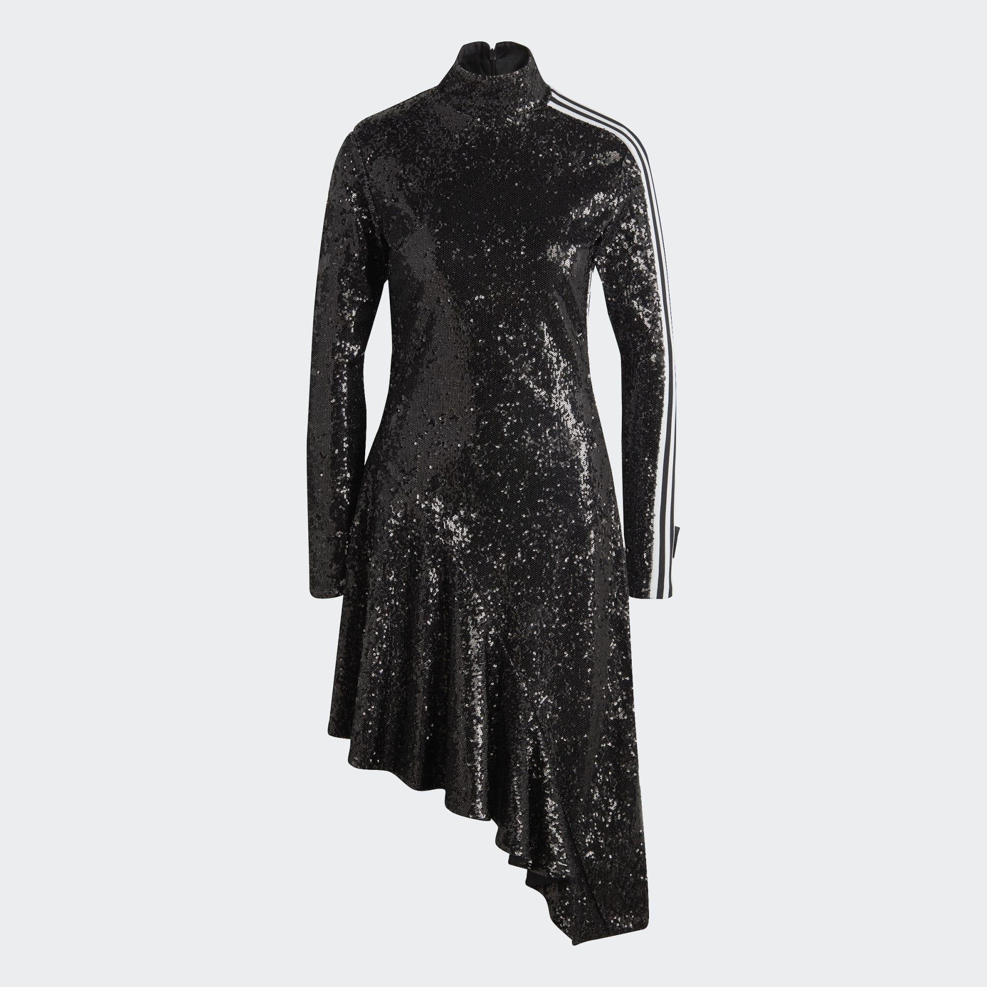 ADIDAS Blue Version Sequin Dress XS BNWT $550 | eBay