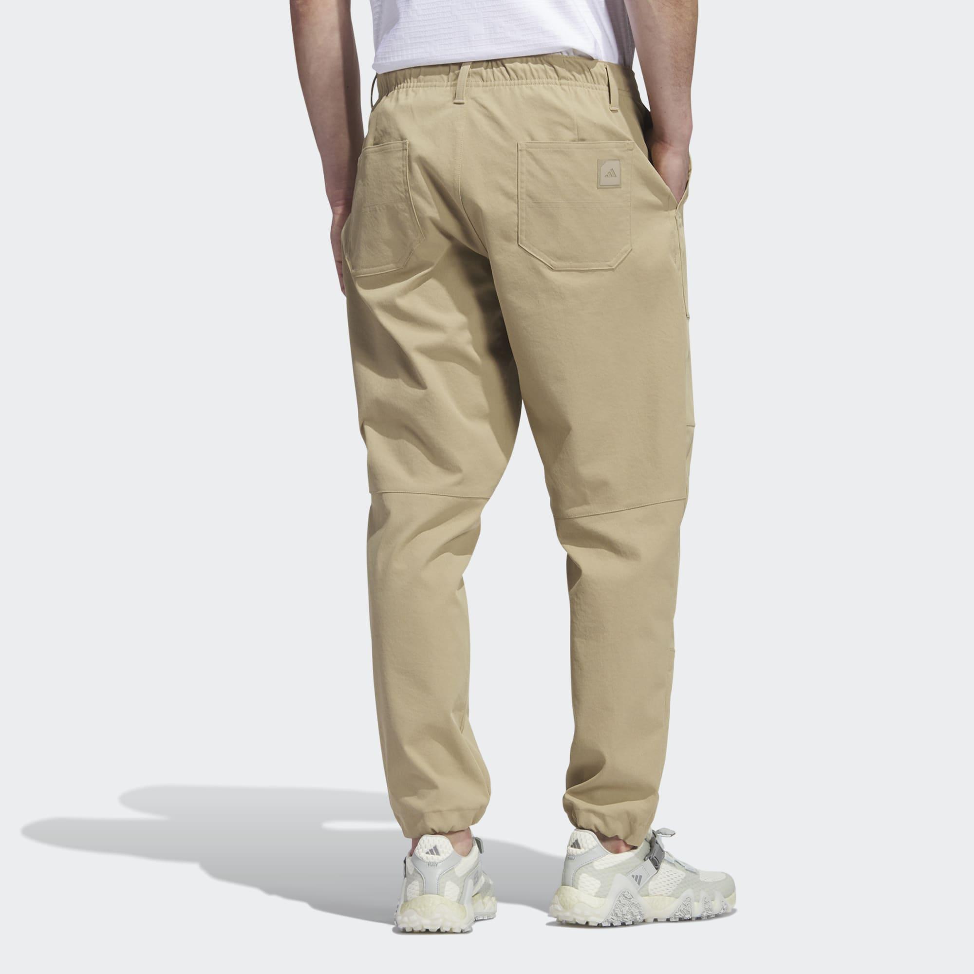 adidas Adicross Golf Trousers in Natural for Men Lyst UK