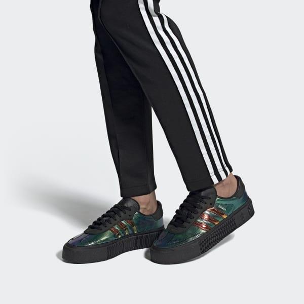 sambarose shoes black