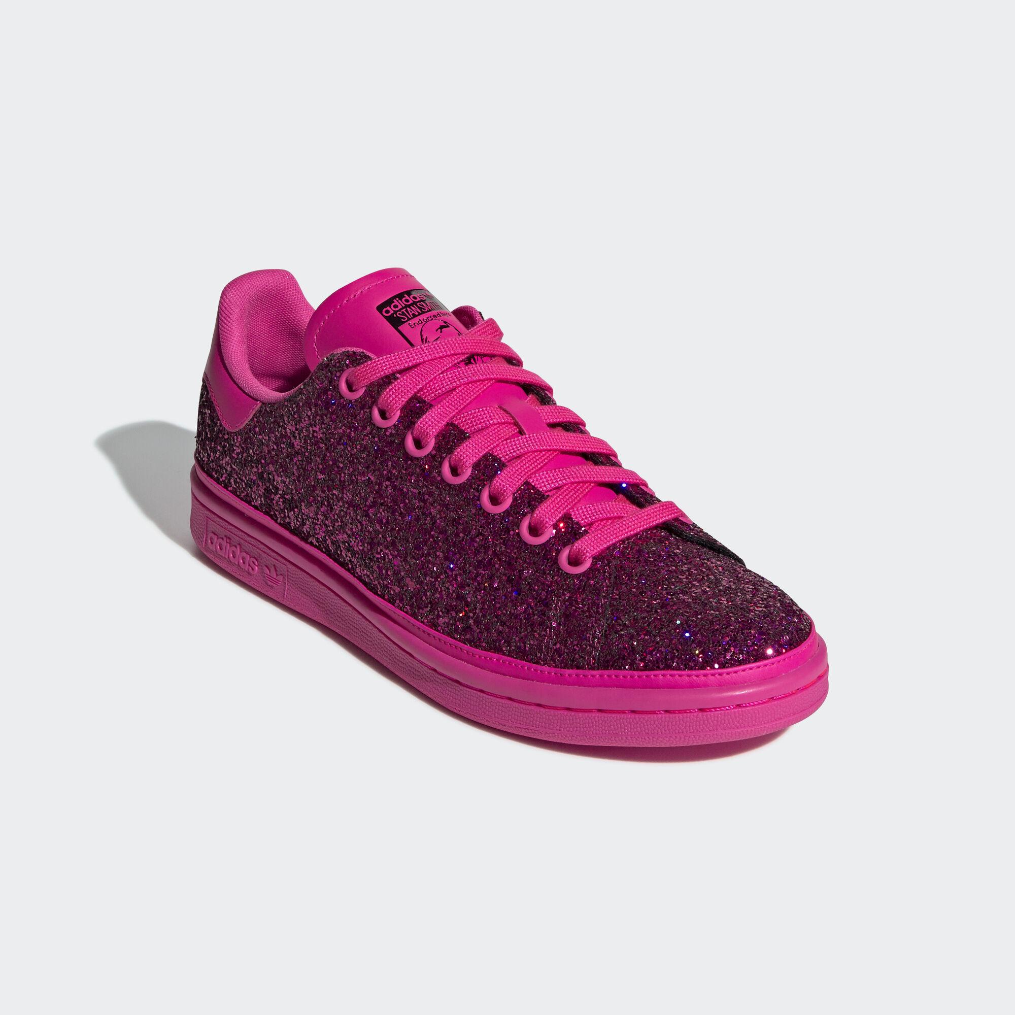 stan smith shock pink