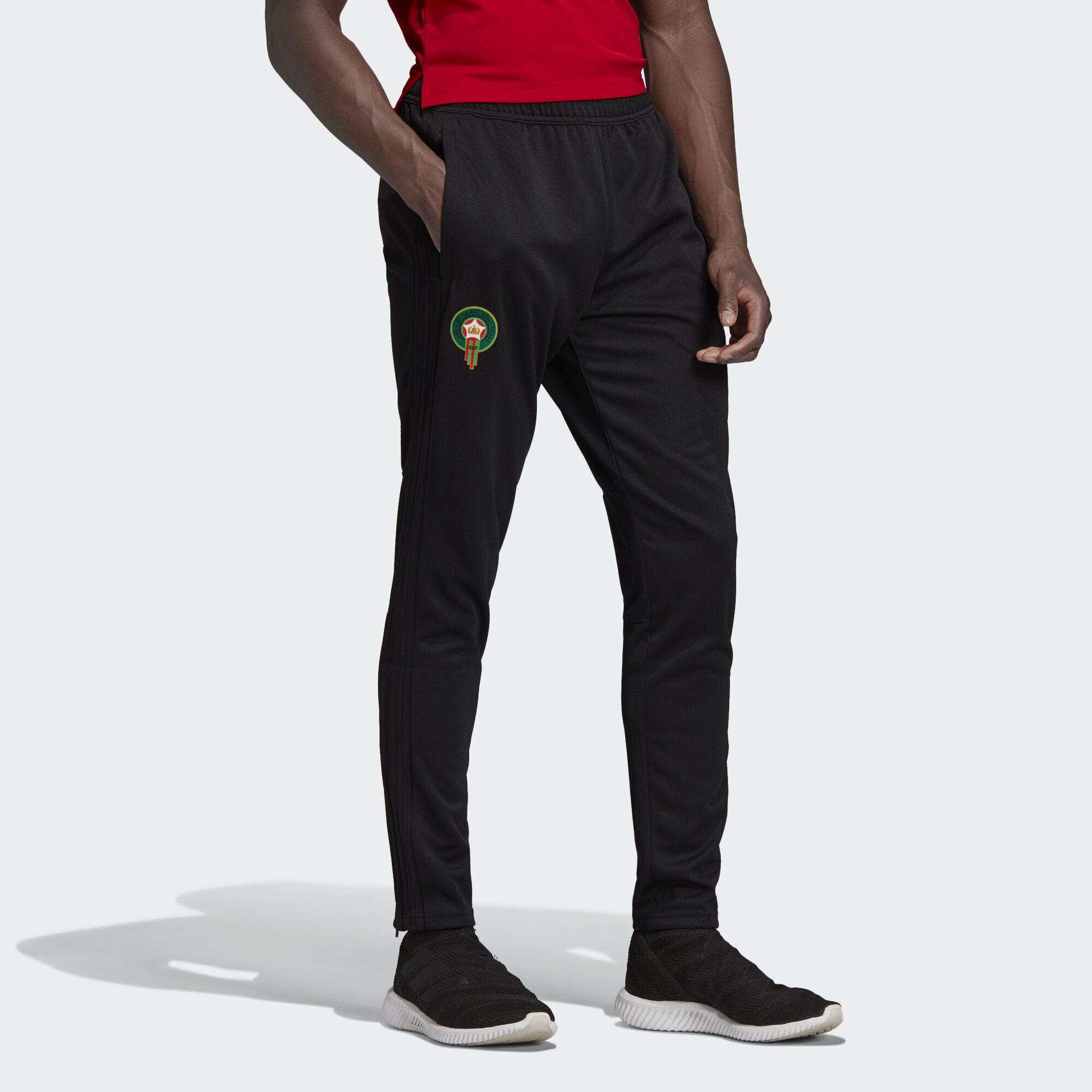 adidas Morocco Training Tracksuit Bottoms in Black for Men | Lyst UK