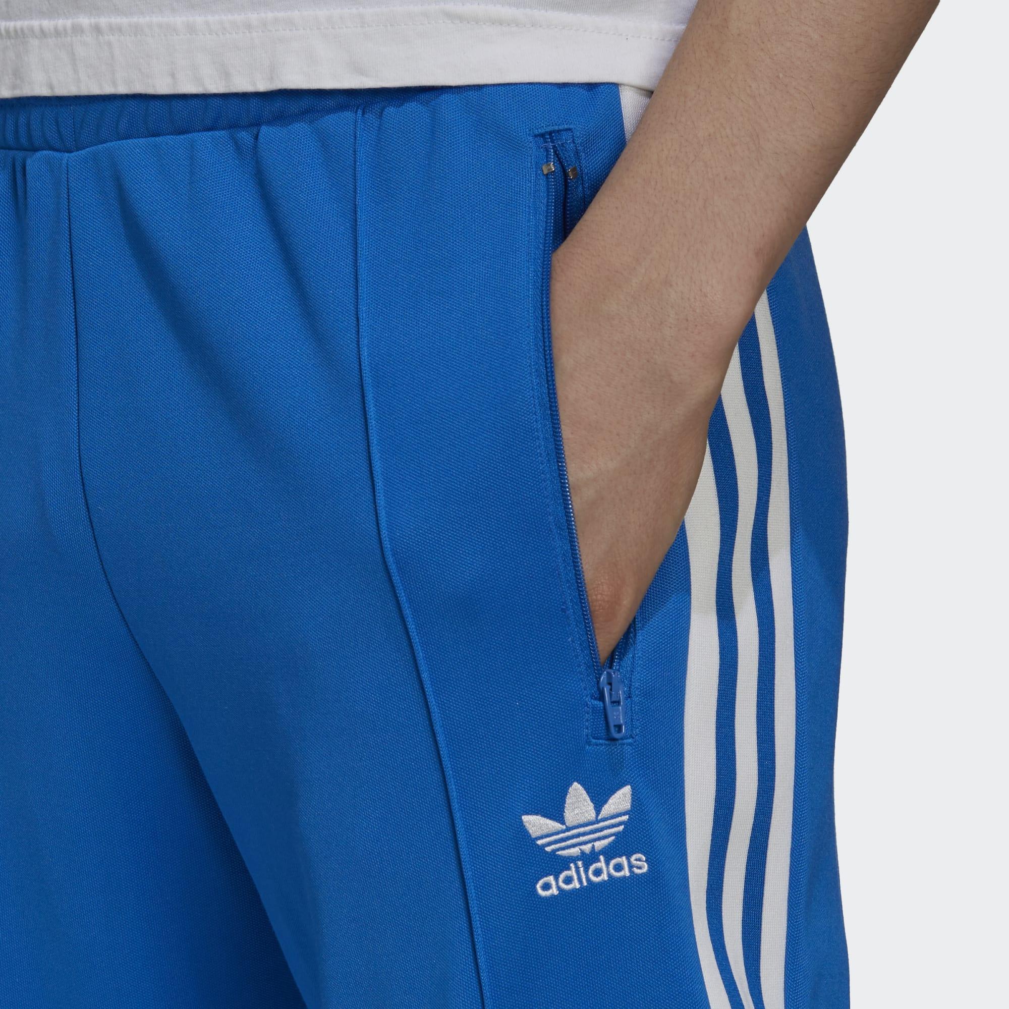 adicolor classics beckenbauer primeblue tracksuit bottoms