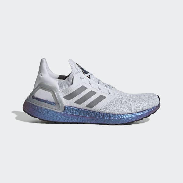 adidas ultra boost 20 mens grey
