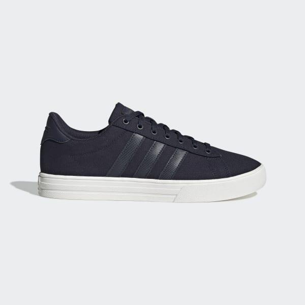 adidas daily 2.0 canvas trainers mens