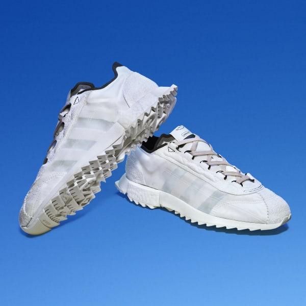 adidas Synthetic Sl 7600 Low-top Sneakers in White, Crystal White \u0026 Black ( White) for Men - Lyst