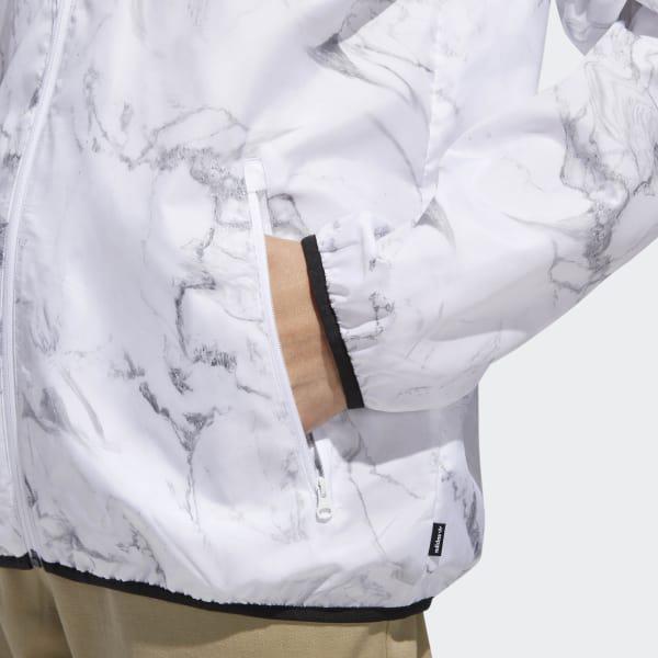 adidas marble windbreaker