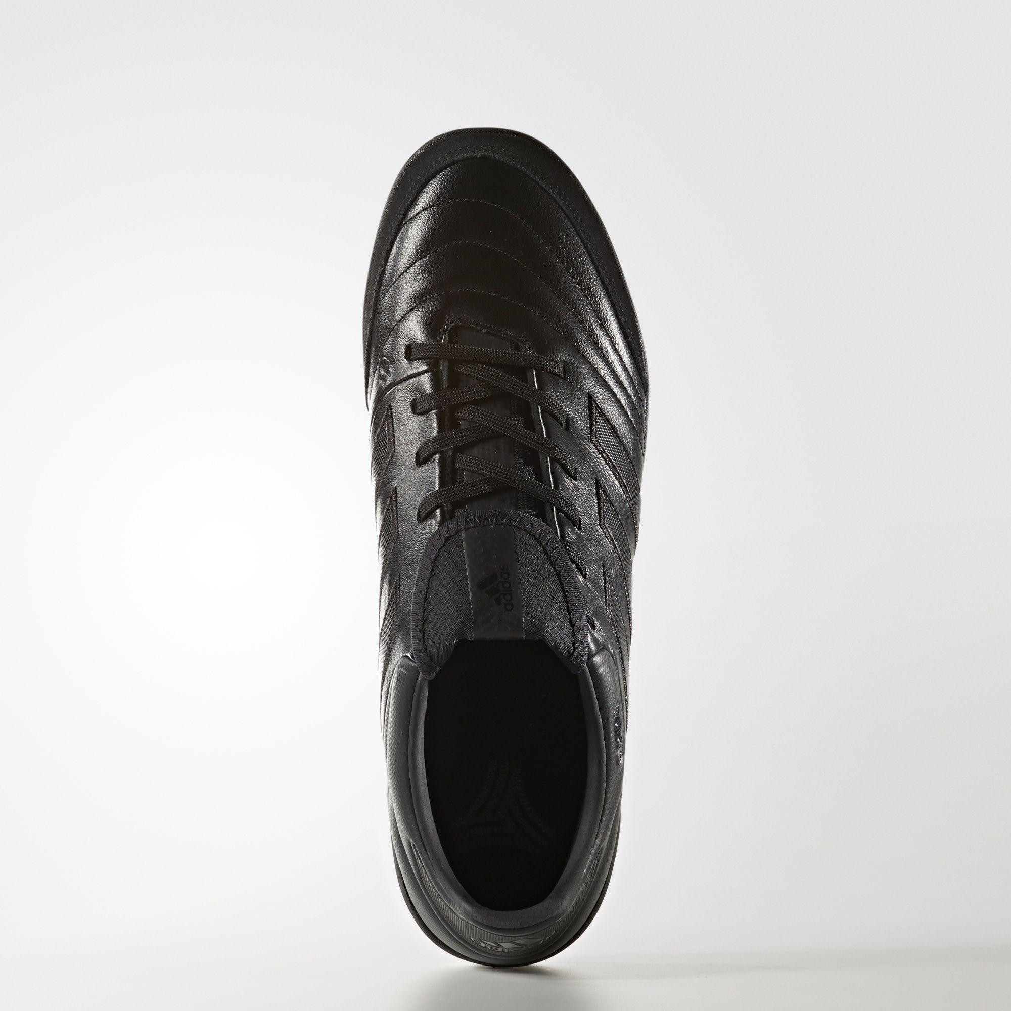 adidas Leather Copa Tango 17.1 Turf Shoes in Black for Men | Lyst