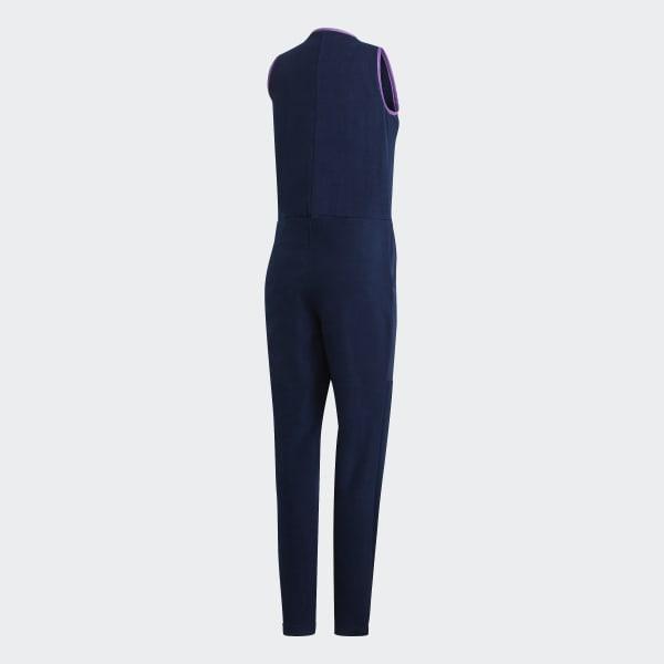 Adidas fleece jumpsuit Clearance