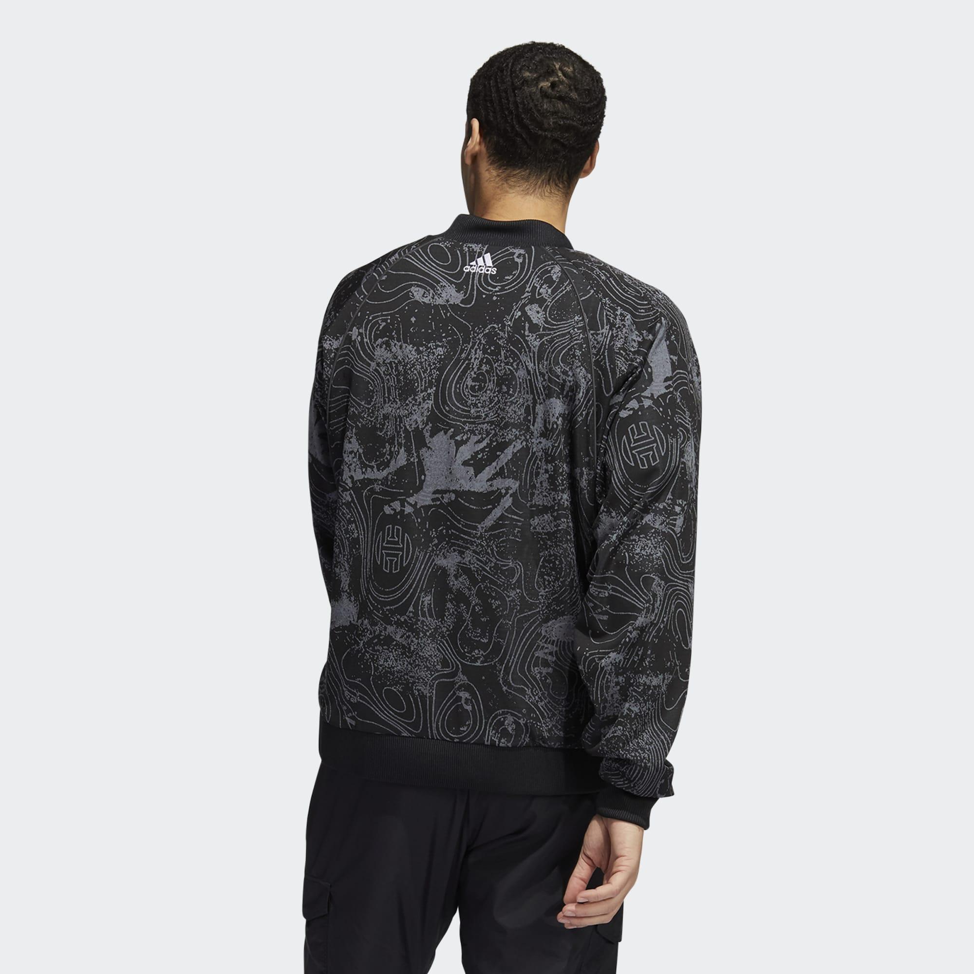 adidas Synthetic Harden Bomber Jacket 
