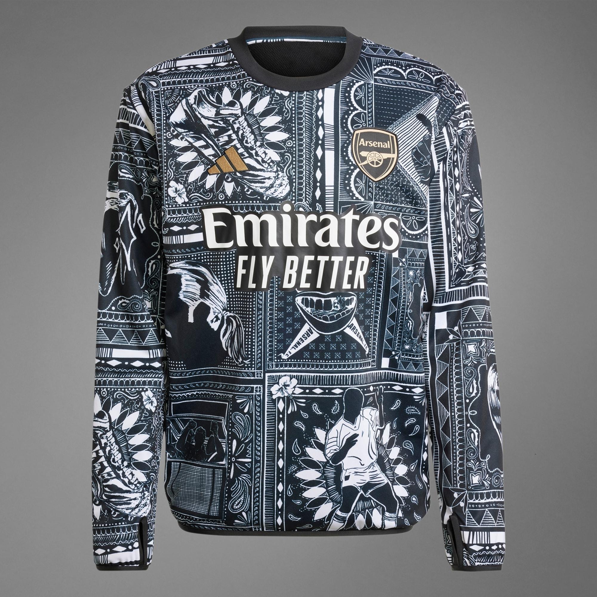 ian wright arsenal shirt