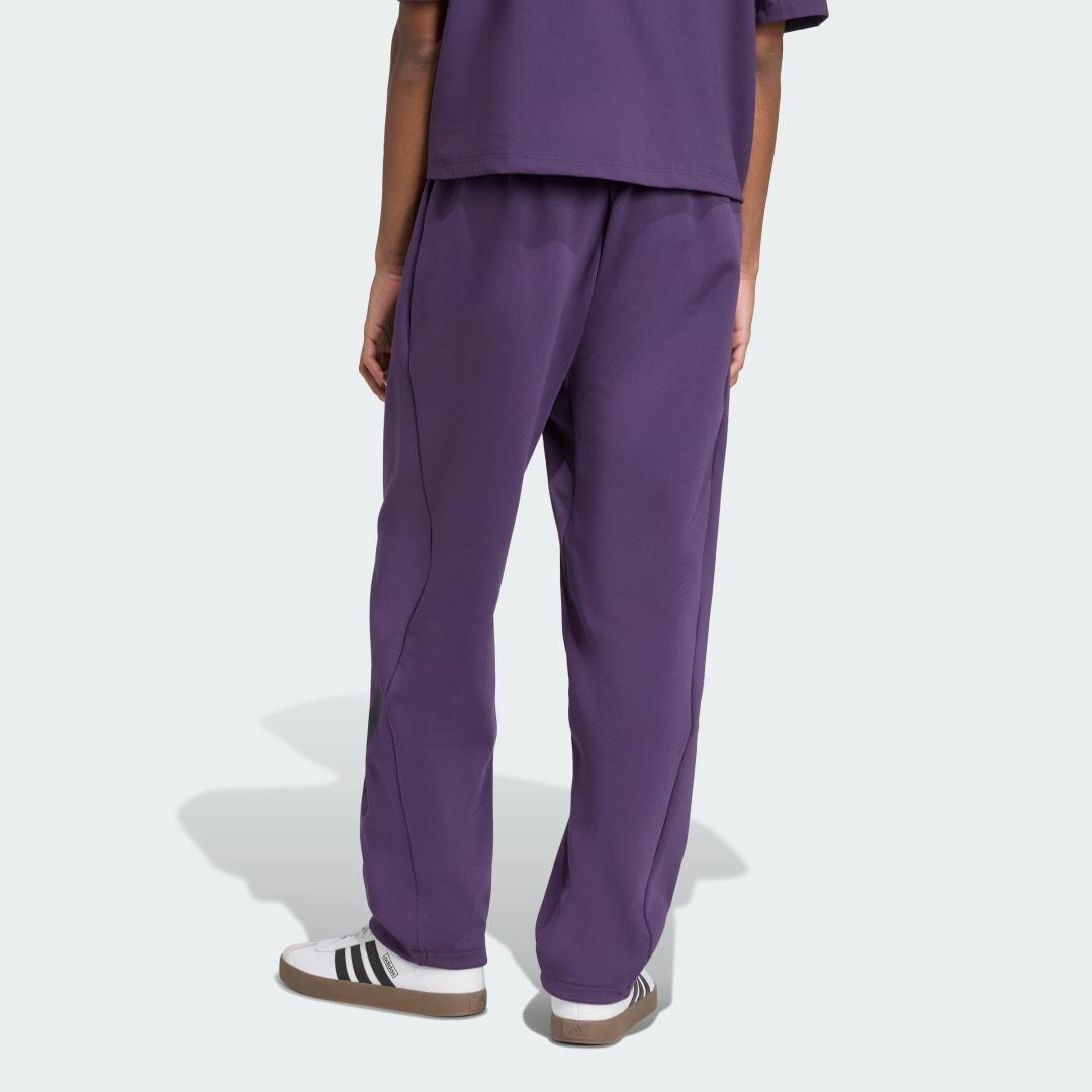 adidas Open-Hem Joggers in Purple for Men Lyst UK