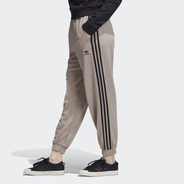 adidas grey trousers