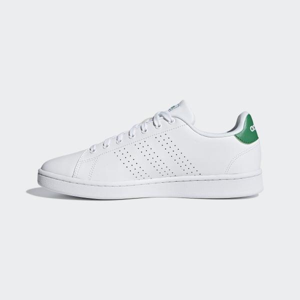 adidas Advantage Shoes in White - Lyst