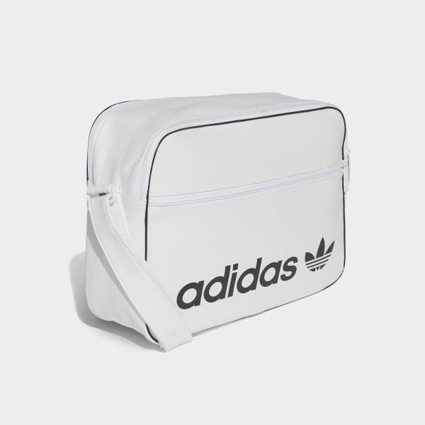 adidas Vintage Airliner Bag in White | Lyst
