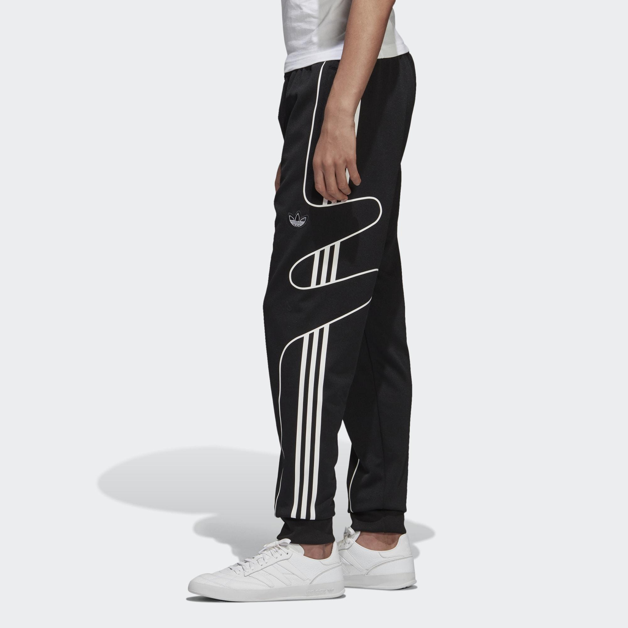 adidas Flamestrike Track Pants in Black for Men | Lyst UK