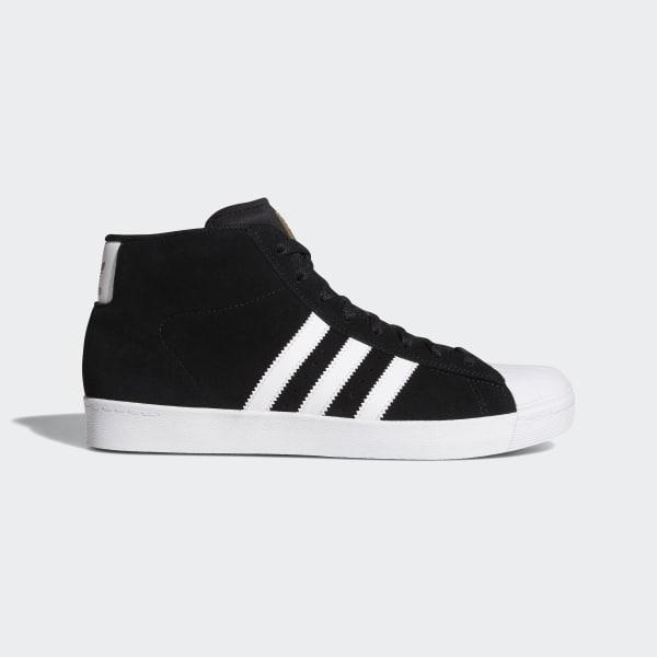 adidas Suede Pro Model Vulc Shoes in Black for Men - Lyst