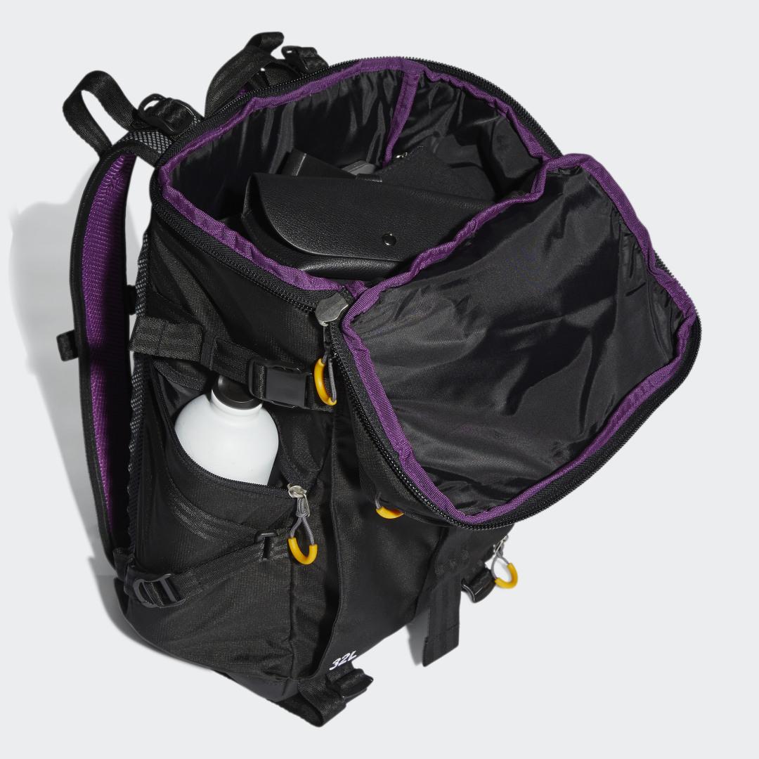 Adidas adventure toploader backpack hotsell