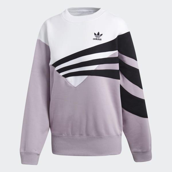 adidas purple sweater