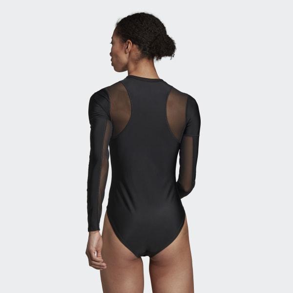 adidas swimsuit long sleeve