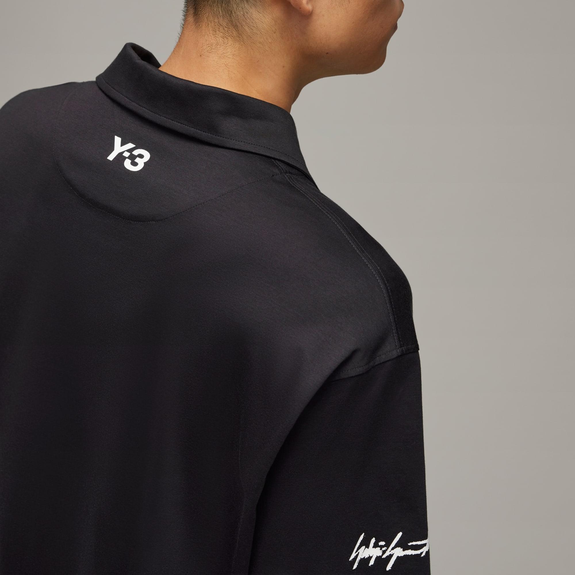 adidas Y-3 REAL MADRID POLO SHIRTS ポロシャツ Y-3 × REAL MADRID ワイスリー レアル・マドリード ロング