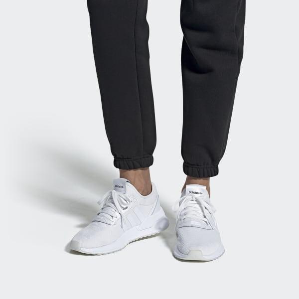 adidas white u_path