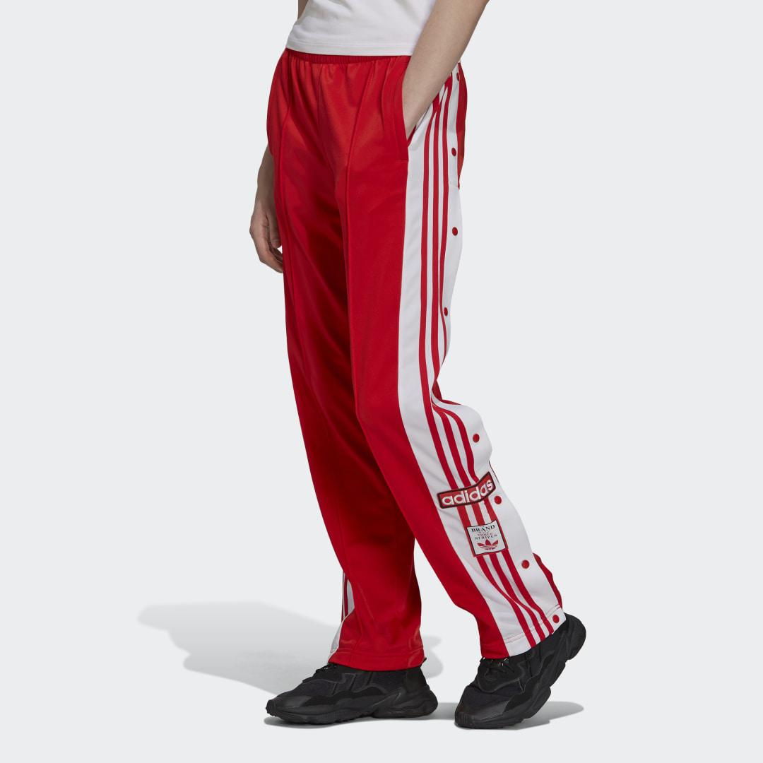 adidas Adicolor Classics Adibreak Trainingshose in Rot | Lyst DE